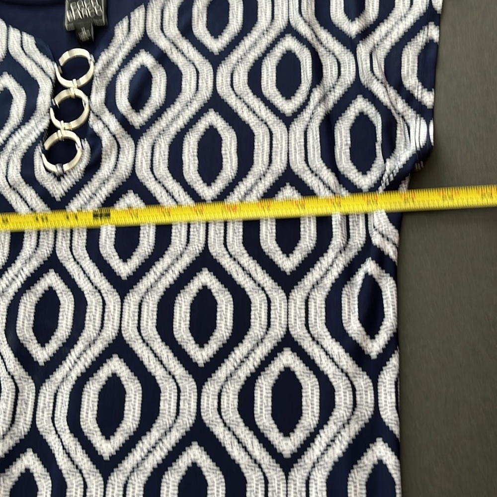 COCO BIANCO TUNIC TOP - Picture 3 of 7
